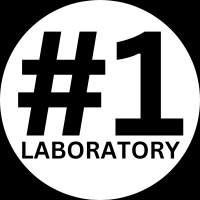 Number One Laboratory Logo