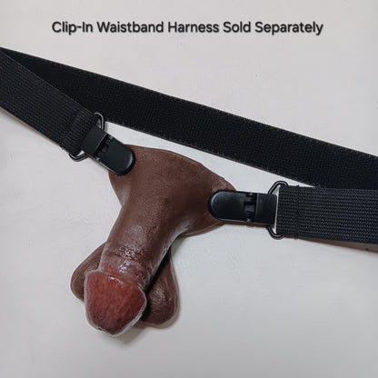 2 inch STP Skin shown with the Clip In harness and text reads Clip-In Waistband Harness Sold Separately