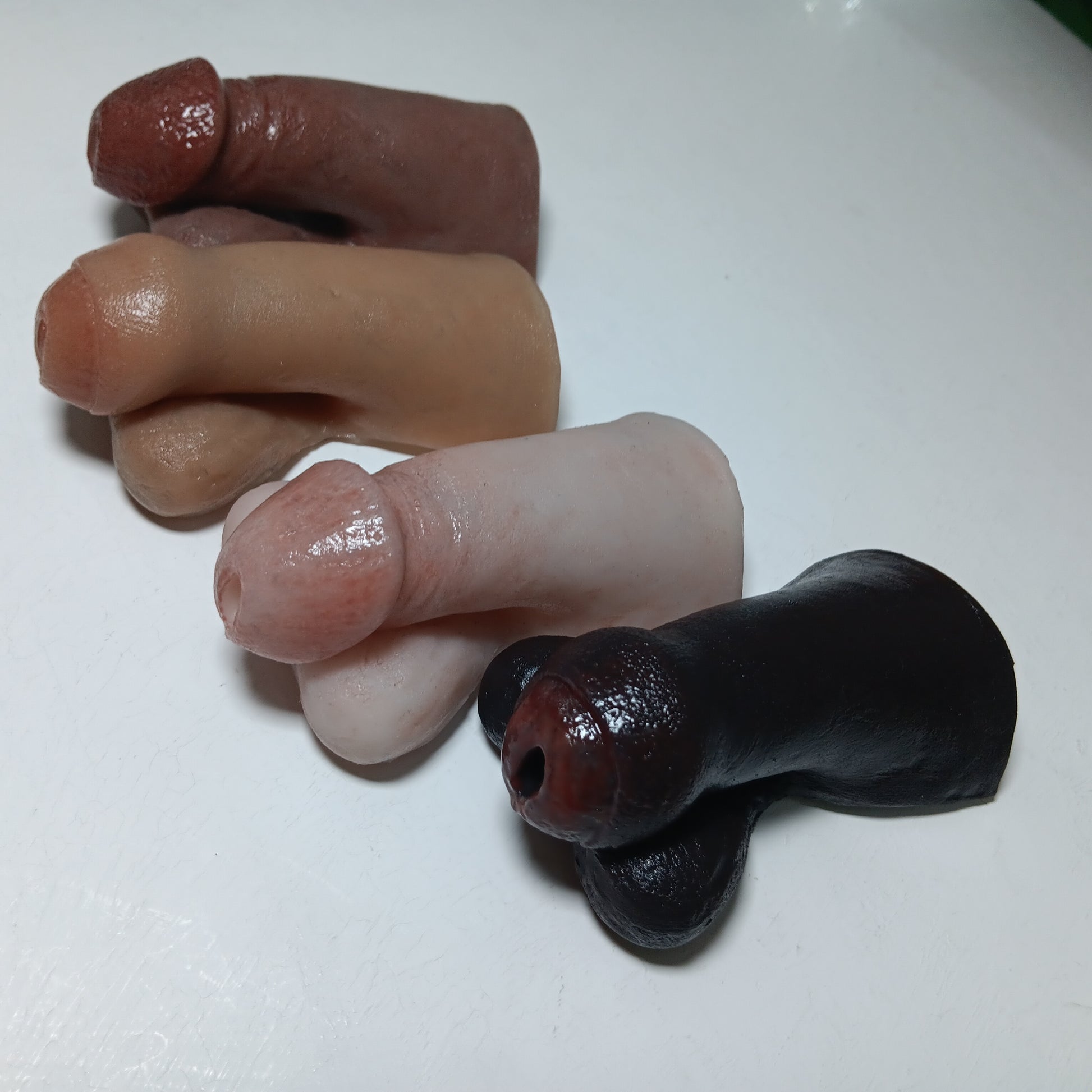 2 inch STP Skins in a variety of colors, realistically painted to show variation available.