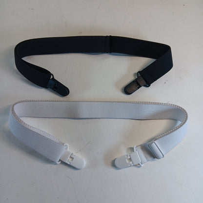 Image of a black and white Adjustable Clip In Waistband Harness