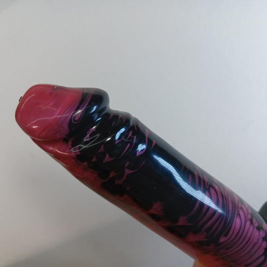 Pink and Black -High Gloss- B.J. Suction