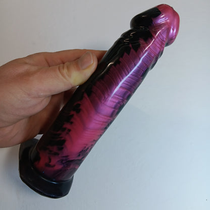 Pink and Black -High Gloss- B.J. Suction