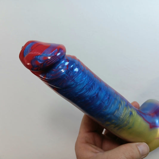 Primary Color Play #3 -High Gloss- B.J. Suction