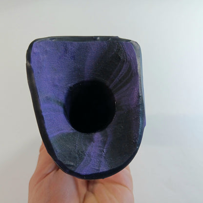 Black and Purple Shimmer -High Gloss- B.J. Suction