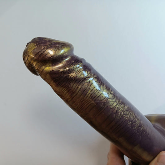 Gold-Violet Shimmer -High Gloss- B.J. Suction