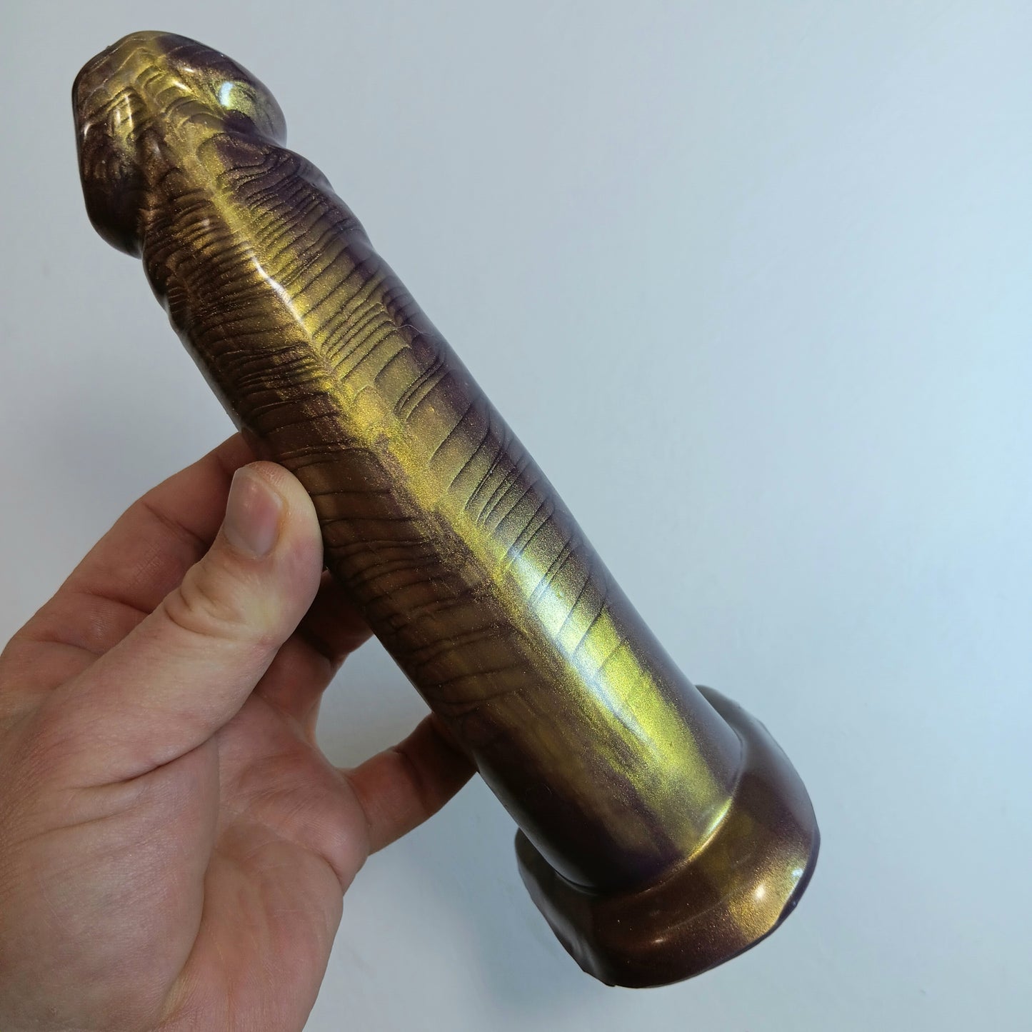Gold-Violet Shimmer -High Gloss- B.J. Suction