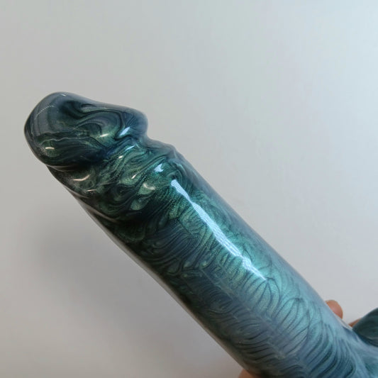 Seafoam Shimmer -High Gloss- B.J. Suction