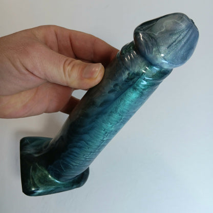 Seafoam Shimmer -High Gloss- B.J. Suction