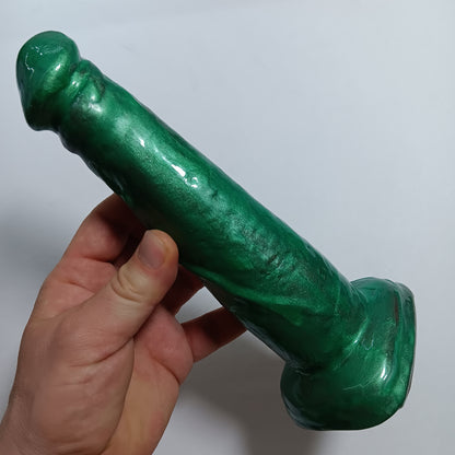 B.J. Next Generation Suction Toy Green Shimmer