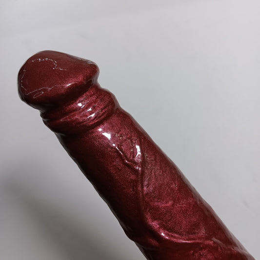 B.J. Next Generation Suction Toy Burgundy Shimmer