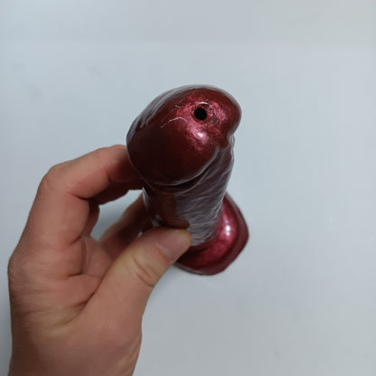 B.J. Next Generation Suction Toy Burgundy Shimmer