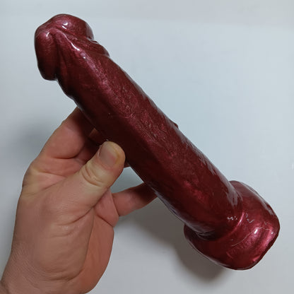 B.J. Next Generation Suction Toy Burgundy Shimmer