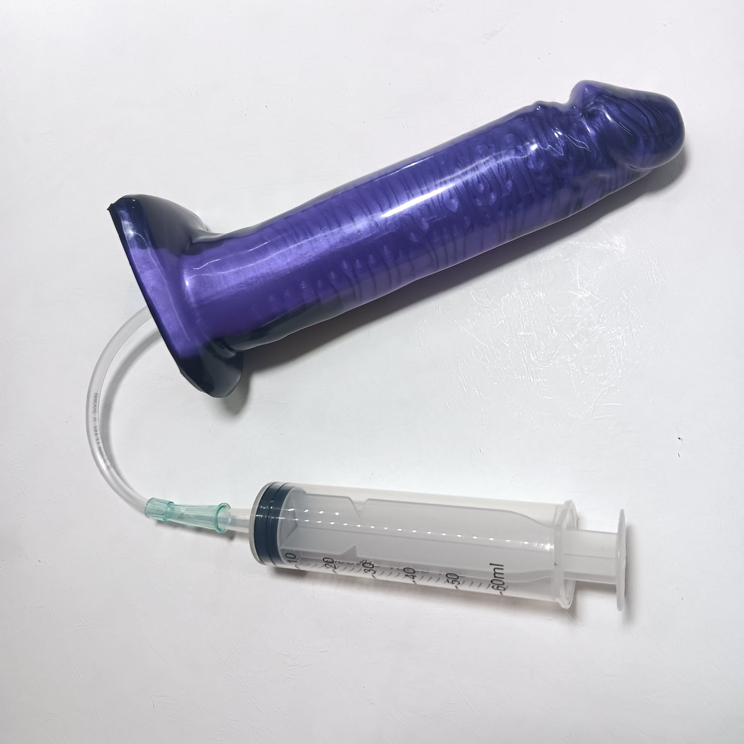 Purple Shimmer and Black NEW -High Gloss- B.J. E.J.