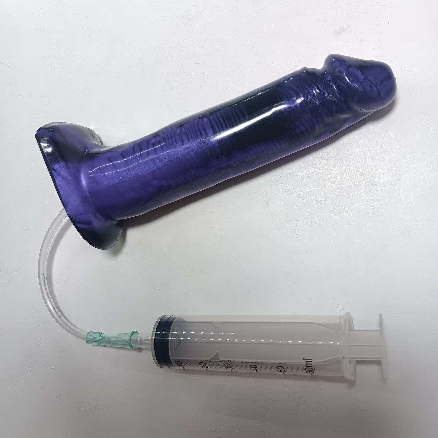 Black and Purple Shimmer NEW - High Gloss - B.J. E.J.