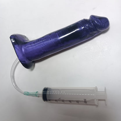 Black and Purple Shimmer NEW - High Gloss - B.J. E.J.