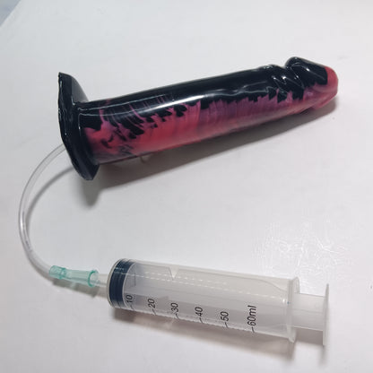 Pink and Black NEW -High Gloss- B.J. E.J.