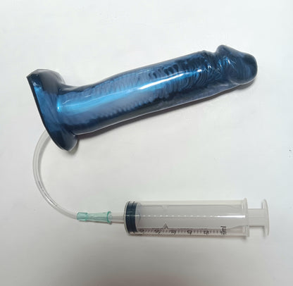 Blue Black Shimmer NEW -High Gloss- B.J. E.J.