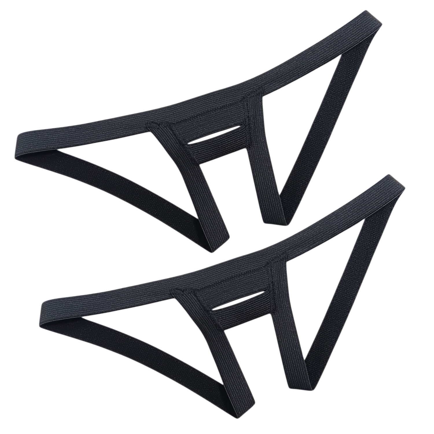 Two Slingshot Harnesses on a white background