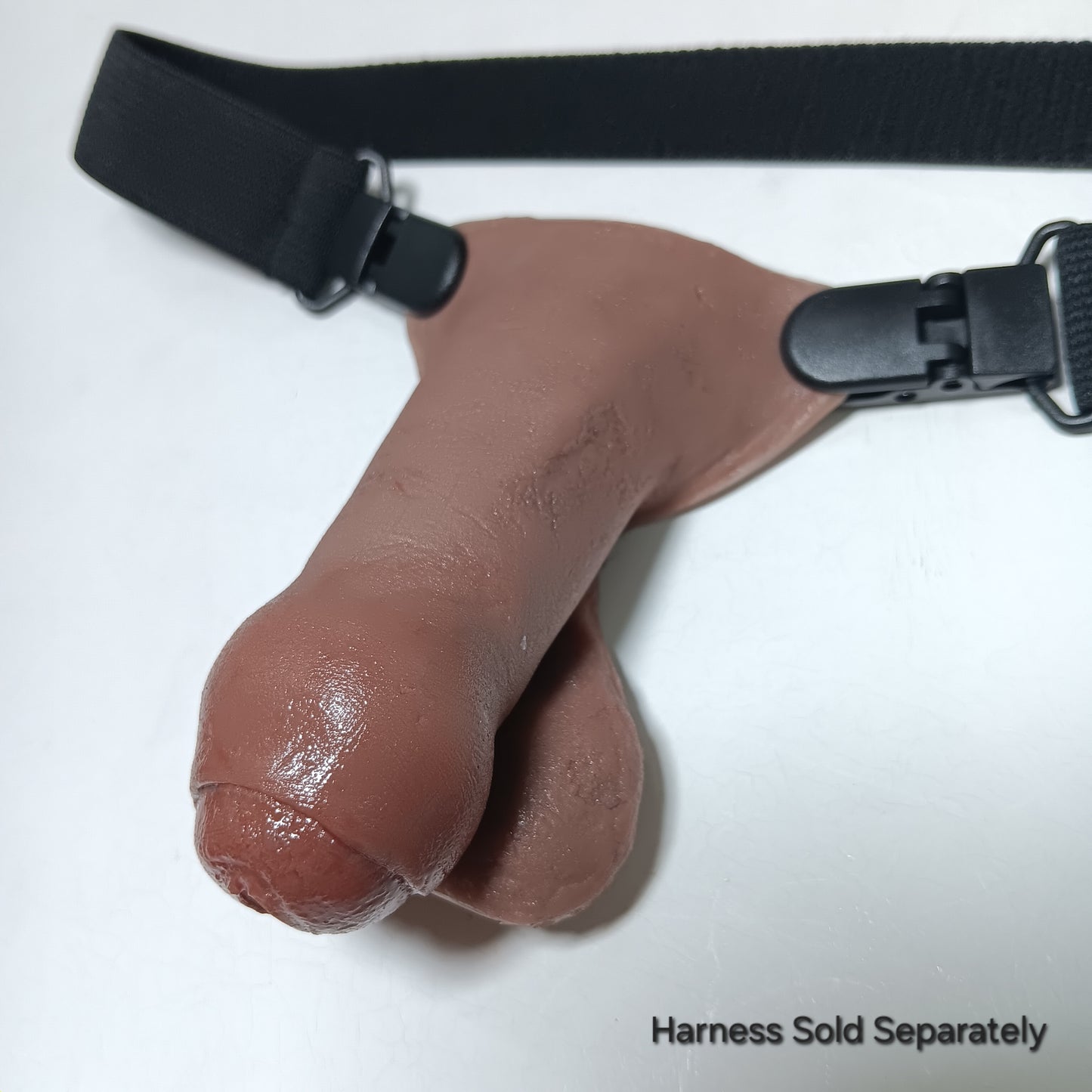 Demonstrating the 3 inch STP Skin in the Clip-In Waistband Harness for daily comfortable wear as a packey and removable STP Device.