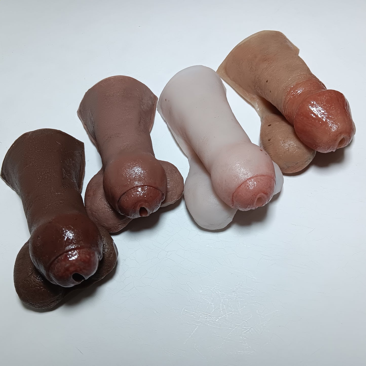 3 inch STP Skins showing a small assortment in style and color.  