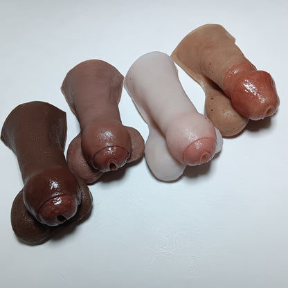 3 inch STP Skins showing a small assortment in style and color.  