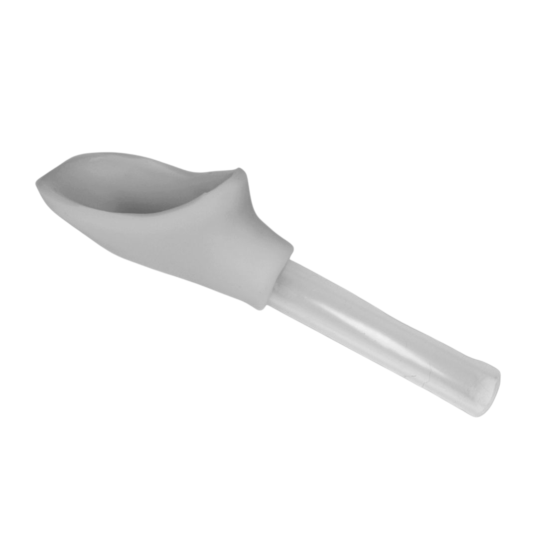 black and white image of the 3 inch Cup and Tube STP by Number One Laboratory on a white background.