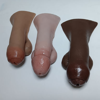A range of 4 inch realistic STP Skins.  Realistic fully painted shown here in 3 colors.  