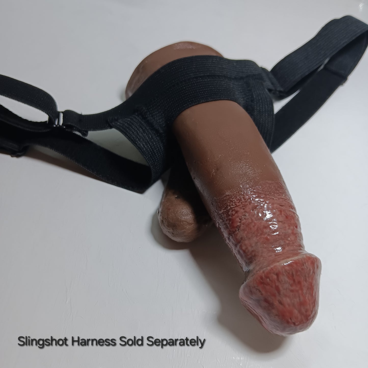 5 inch STP Skin in an adjustable Slingshot harness with thin 3/4 inch straps.  Slingshot harness sold separately.