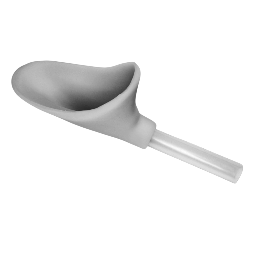 black and white image of the 5 inch STP Cup and Tube from Number One Laboratory