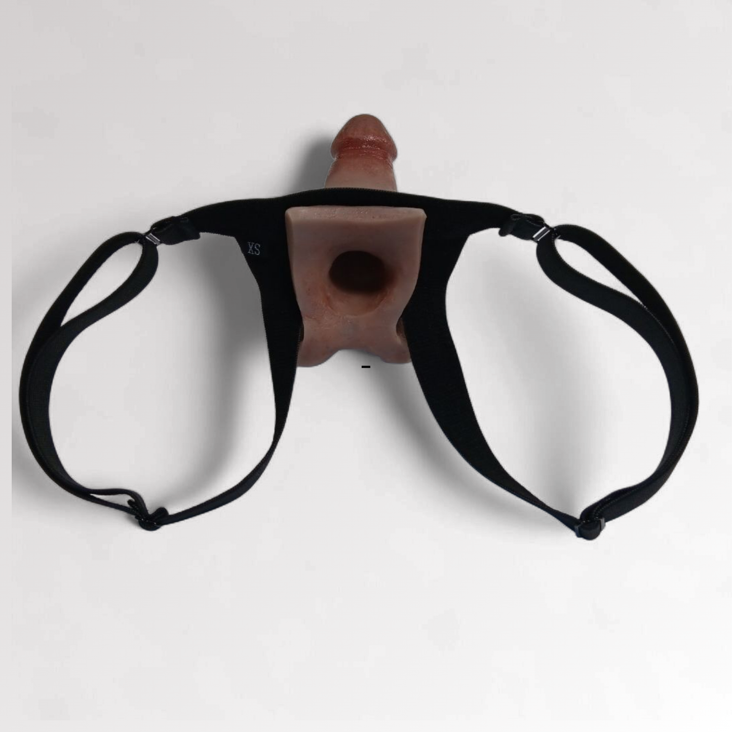 Showing the inside of the Suction Base and Slingshot Harness.