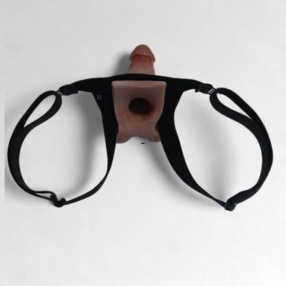 Showing the inside of the Suction Base and Slingshot Harness.