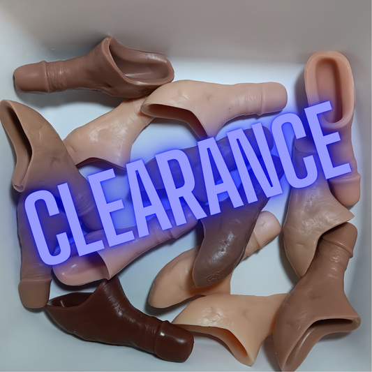 A bucket of original #1 STPs with the word Clearance in purple text 