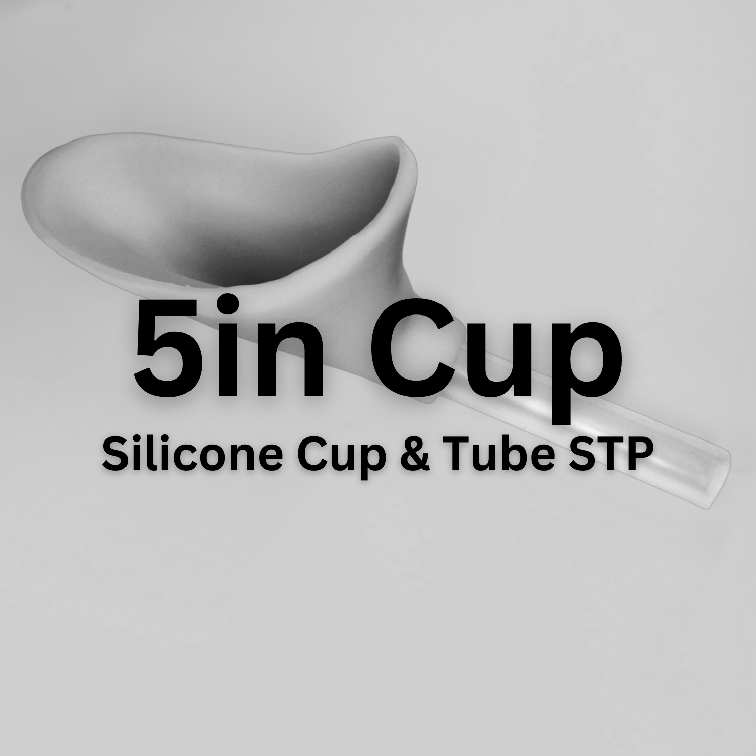 5 inch STP Silicone Cup and Tube STP