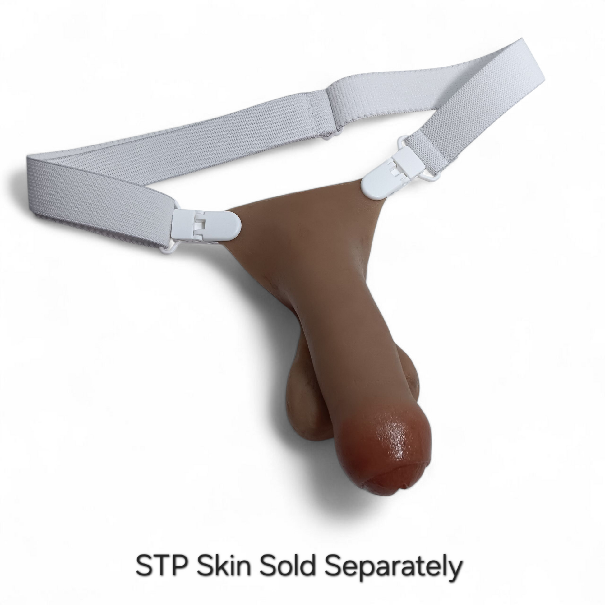 4 inch STP clipped in the clip-in waistband harness- STP sold separately 