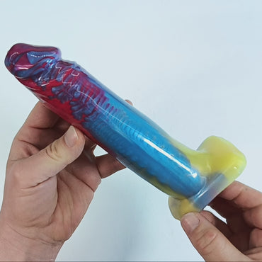 Primary Color Play #1 -High Gloss- B.J. Suction