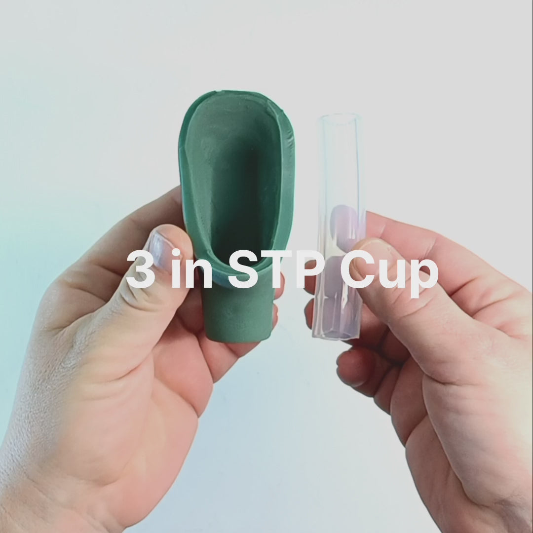 Short video showing the 3 inch STP Cup and Tube