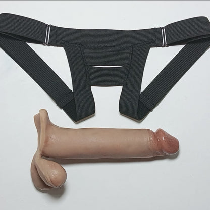 Short Video showing the 7 inch B.J. E.J. in the Slingshot harness.