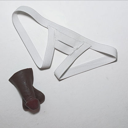 2 inch STP Skin in a thin strap Slingshot Harness.