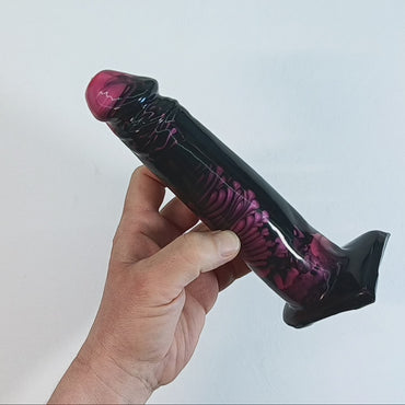 Pink and Black -High Gloss- B.J. Suction