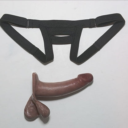 Short video showing the 5 inch SQUEEZE realistic Action Toy in a Slingshot Harness by Number One Laboratory