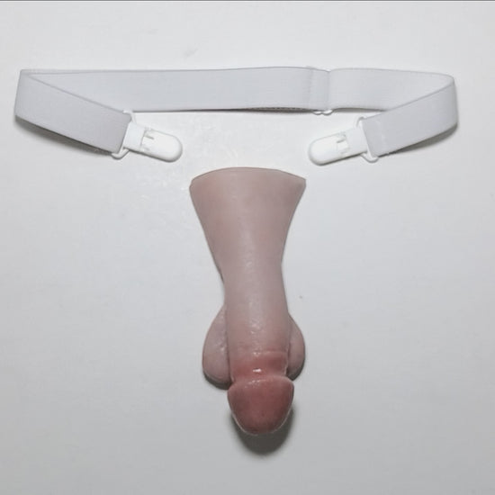 4 inch STP Skin by Number One Laboratory in the Clip-In Waistband Harness Demonstration 