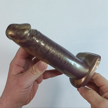 Gold-Violet Shimmer -High Gloss- B.J. Suction
